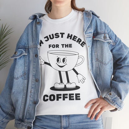COCONUT LATTE - Coffee (Basic Tee)