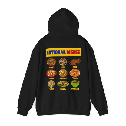 NATIONAL DISHES - Filipino Food (Hoodie)