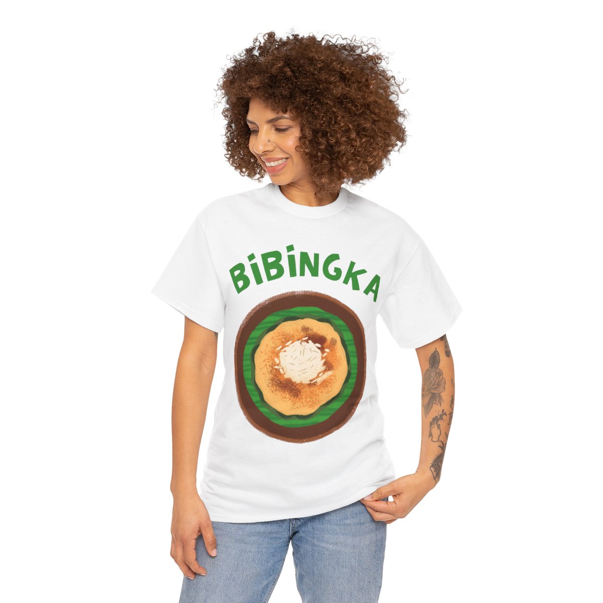 BIBINGKA - Filipino Food (Basic Tee)