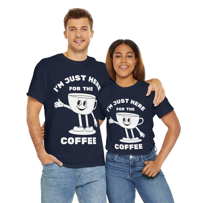 COCONUT LATTE - Coffee (Basic Tee)