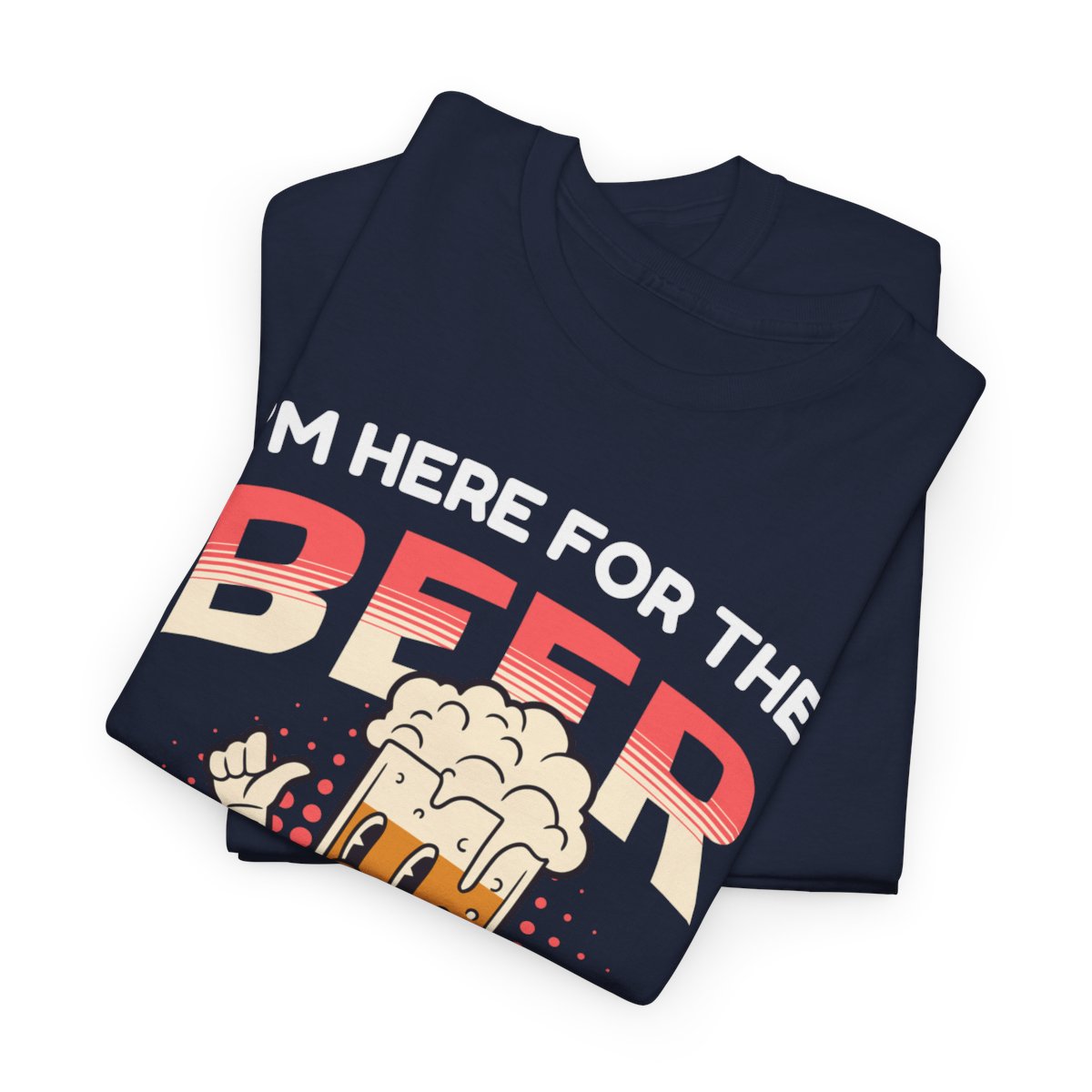 HOPPY BEER - Drinks (Basic Tee)