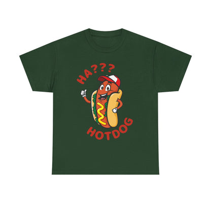 OVERLOAD CHEESE HOTDOG - Filipino Food (Basic Tee)