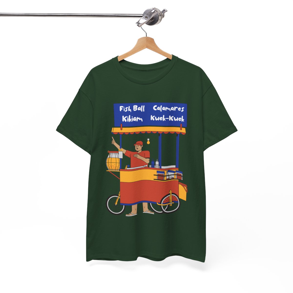 CALAMARES - Filipino Food (Basic Tee)