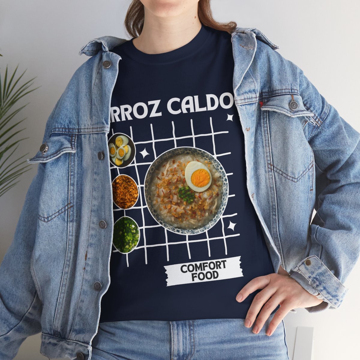 ARROZ CALDO - Filipino Food (Basic Tee)
