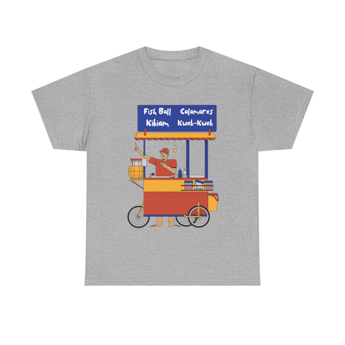 CALAMARES - Filipino Food (Basic Tee)