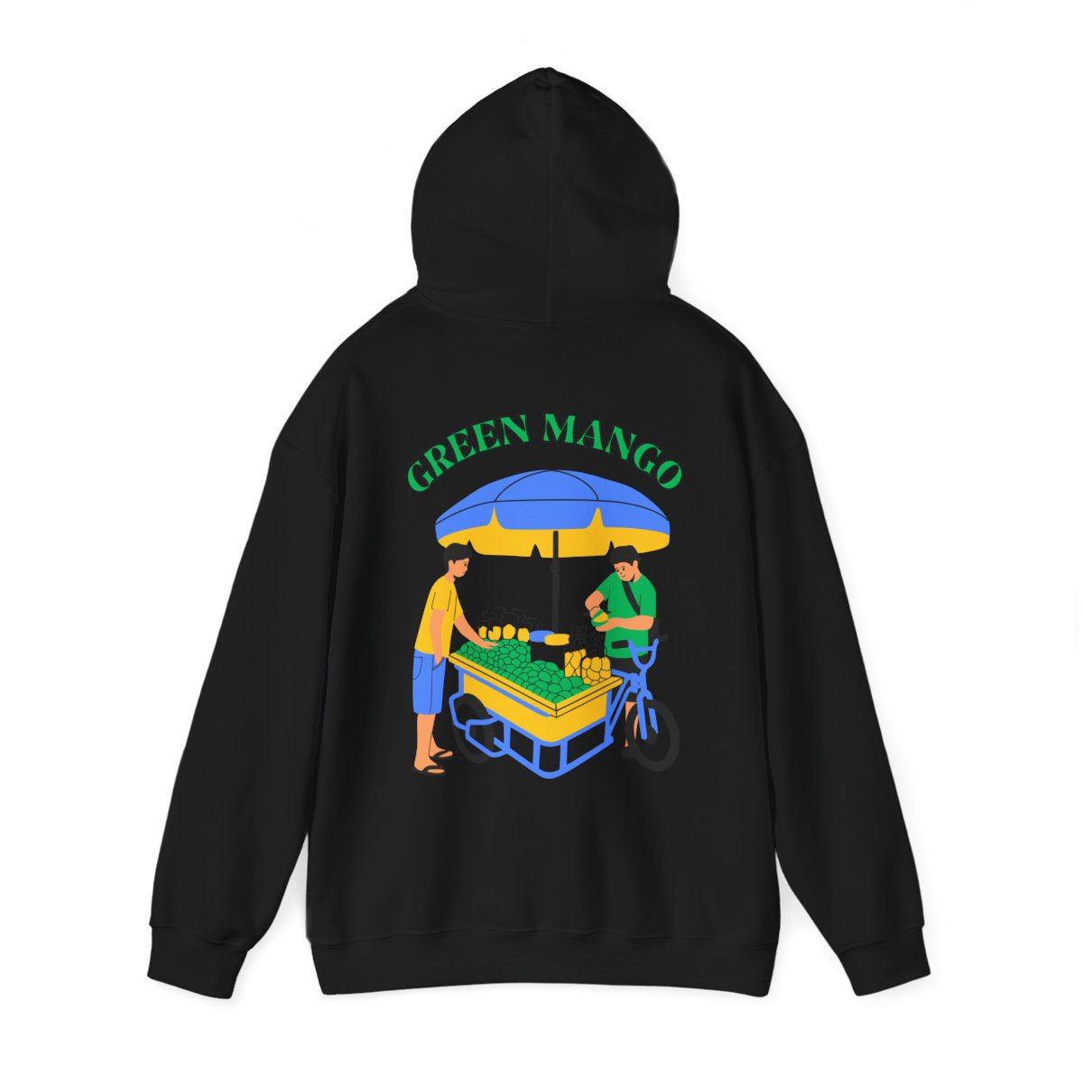 GREEN MANGO 1 - Filipino Food (Hoodie)