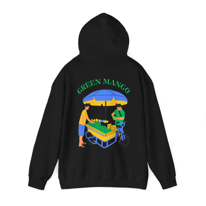 GREEN MANGO 1 - Filipino Food (Hoodie)