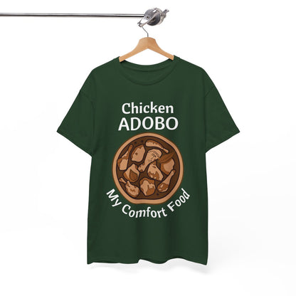 CHICKEN ADOBO 2 - Filipino Food (Basic Tee)