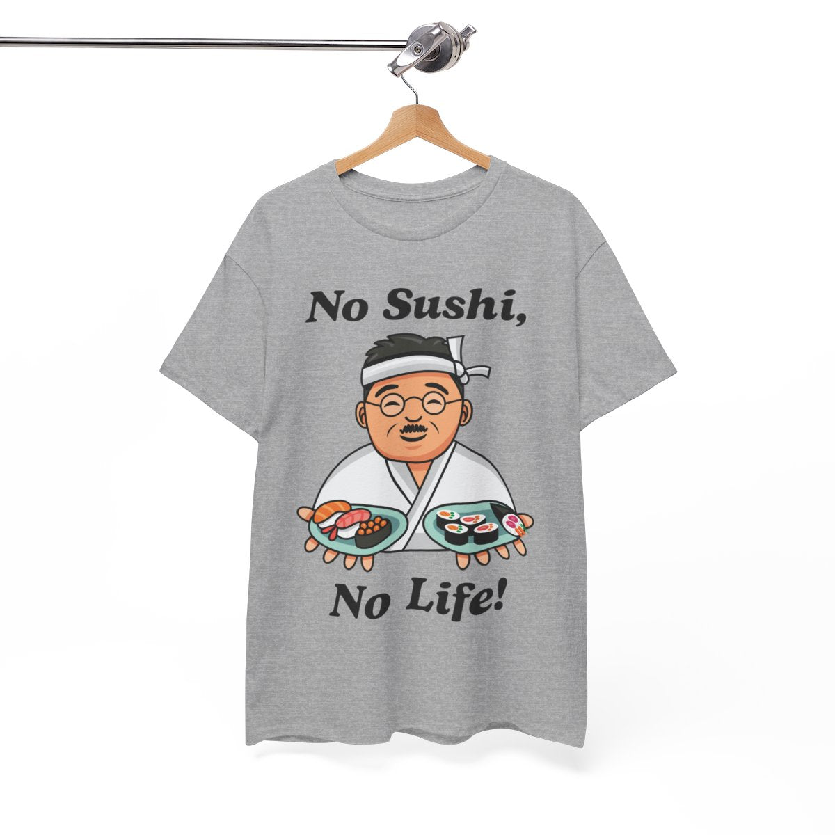 SUSHI 2 - Japanese Food (Basic Tee)