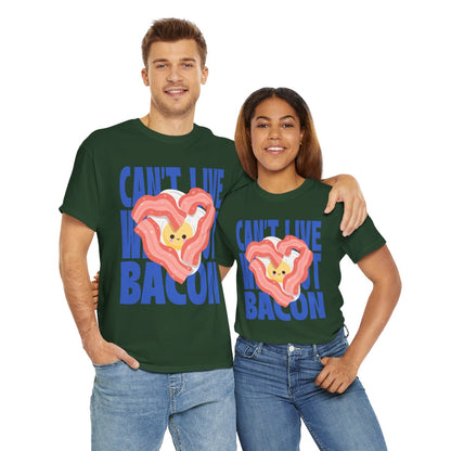 BACON - All Meat (Basic Tee)