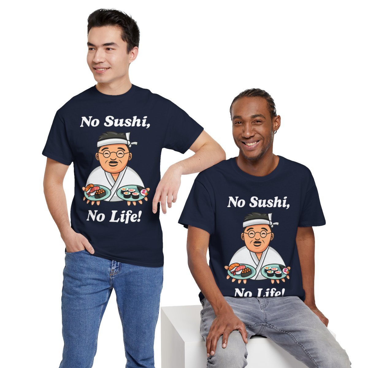 SUSHI 2 - Japanese Food (Basic Tee)