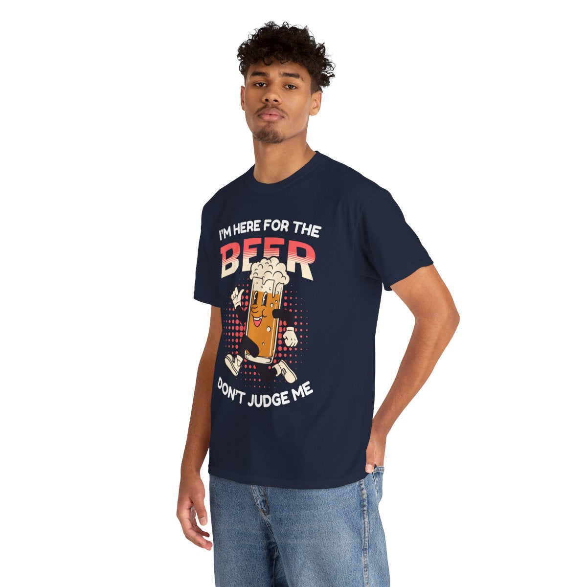 HOPPY BEER - Drinks (Basic Tee)