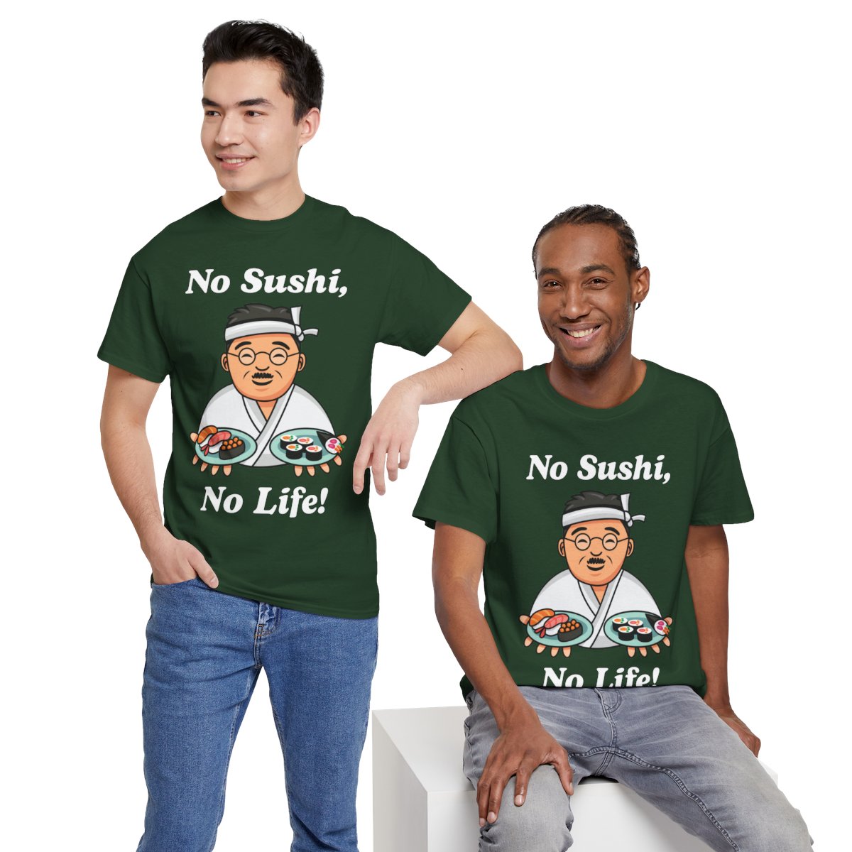 SUSHI 2 - Japanese Food (Basic Tee)