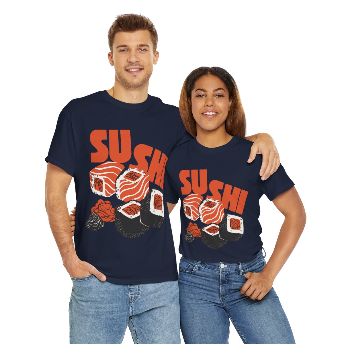 MAKI - Japanese Food (Basic Tee)