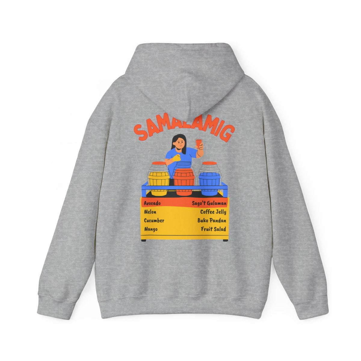 MELON JUICE - Filipino Food (Hoodie)