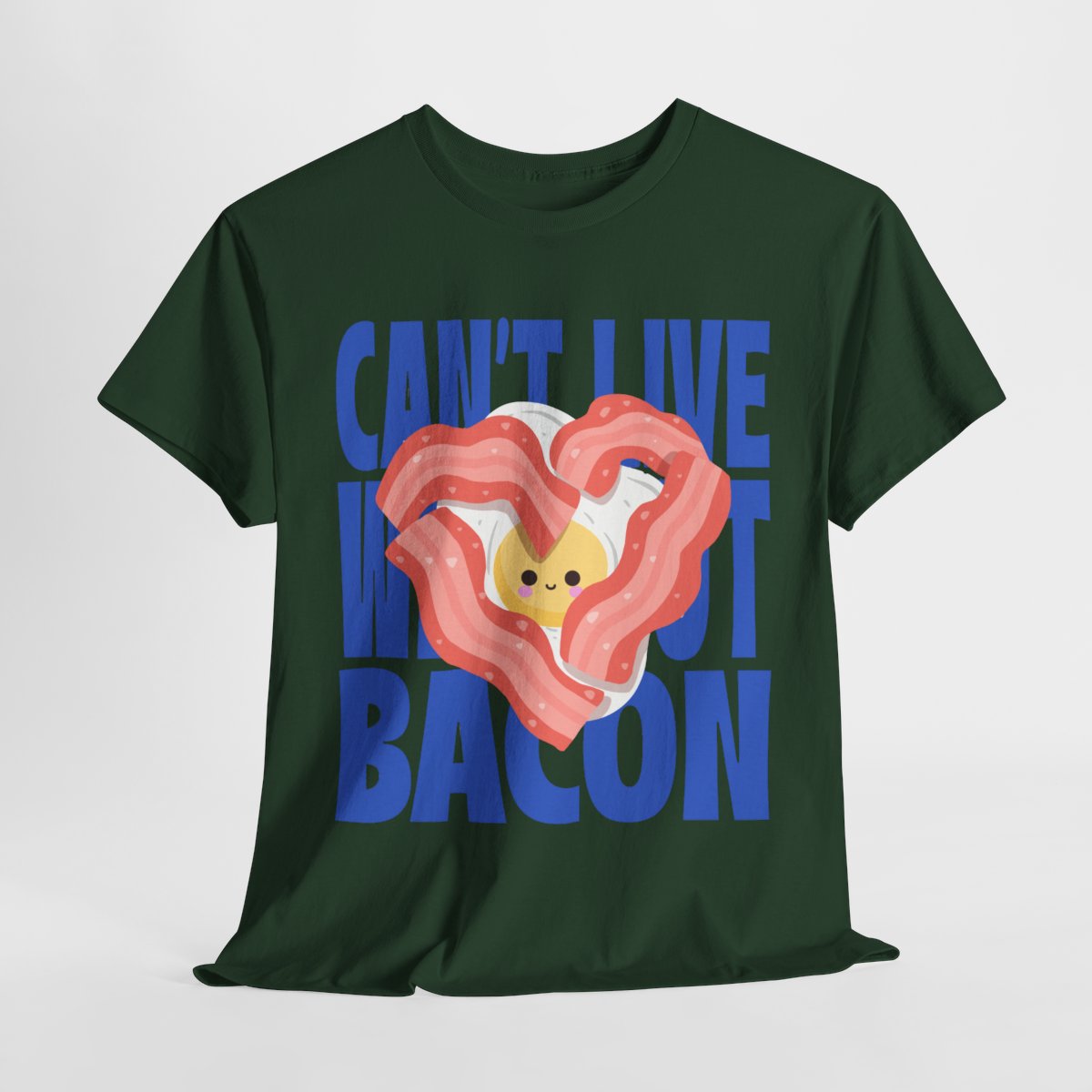 BACON - All Meat (Basic Tee)