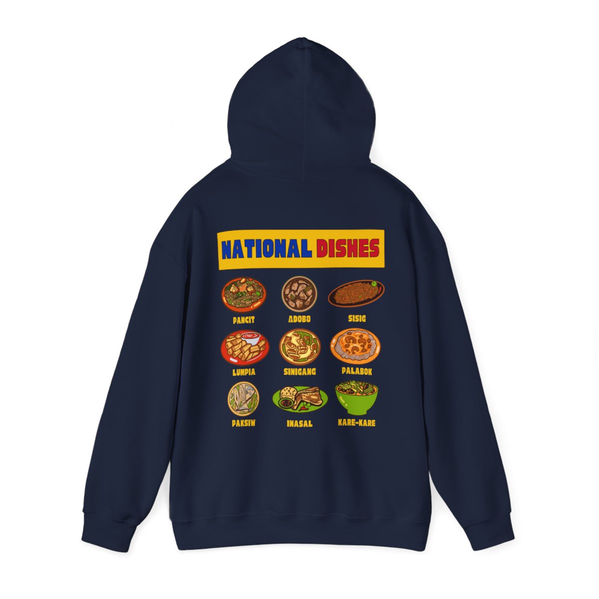 NATIONAL DISHES - Filipino Food (Hoodie)