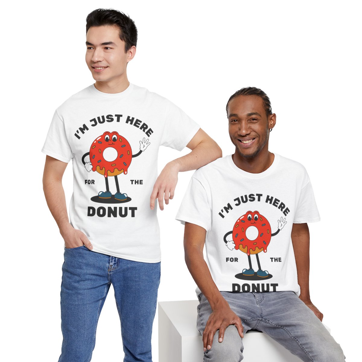 FILIPINO-STYLE DONUT - Filipino Food (Basic Tee)