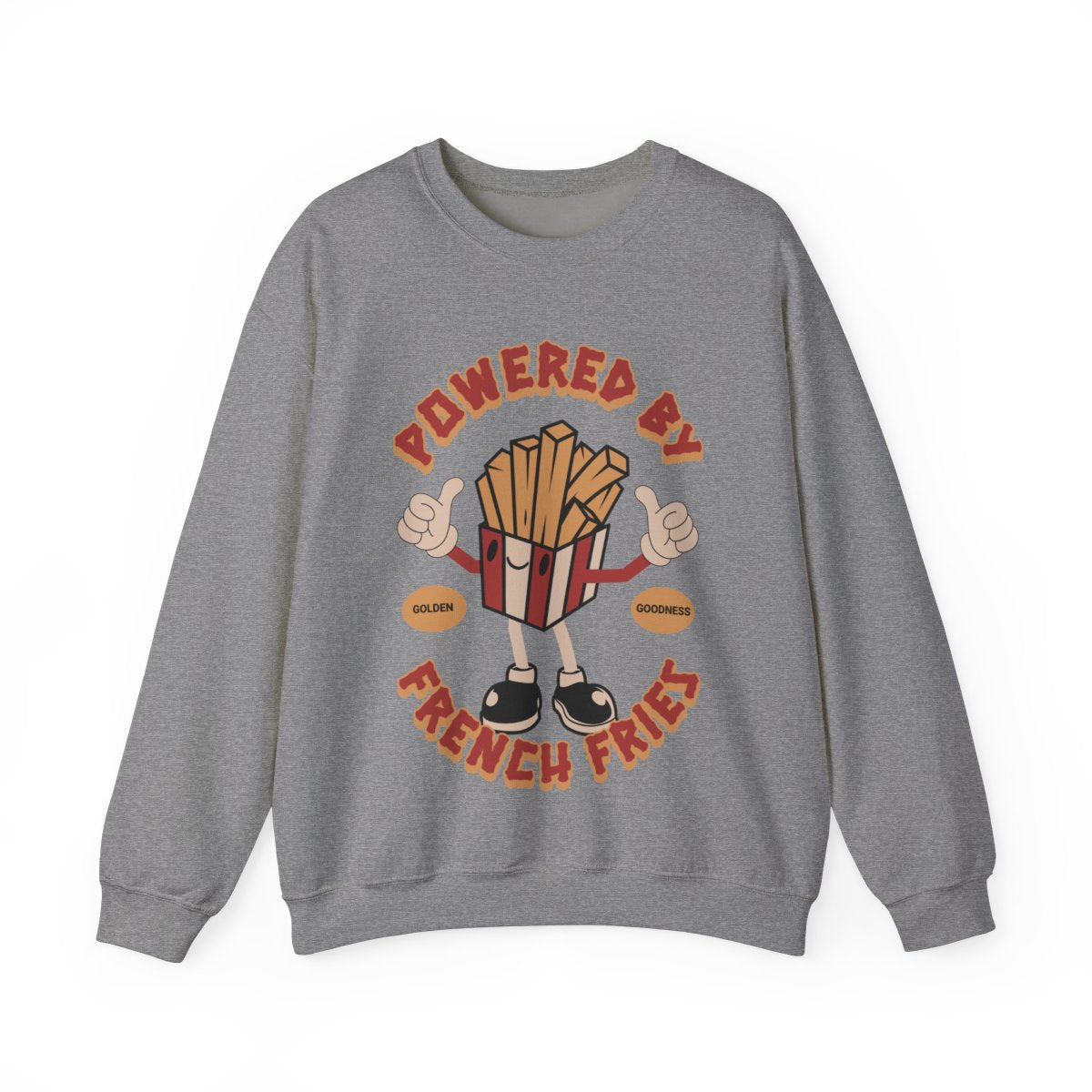 SPICY BBQ FRIES - Fries (Sweatshirt)