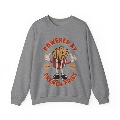 SPICY BBQ FRIES - Fries (Sweatshirt)