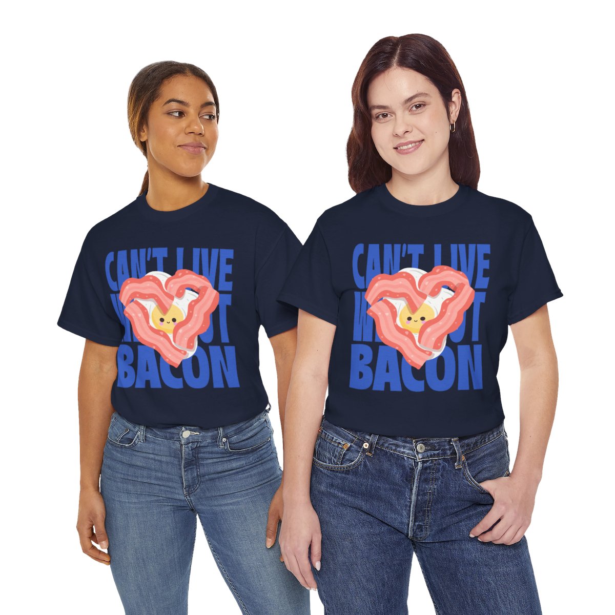 BACON - All Meat (Basic Tee)