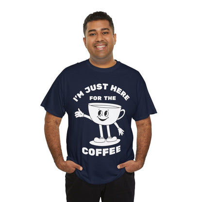 COCONUT LATTE - Coffee (Basic Tee)