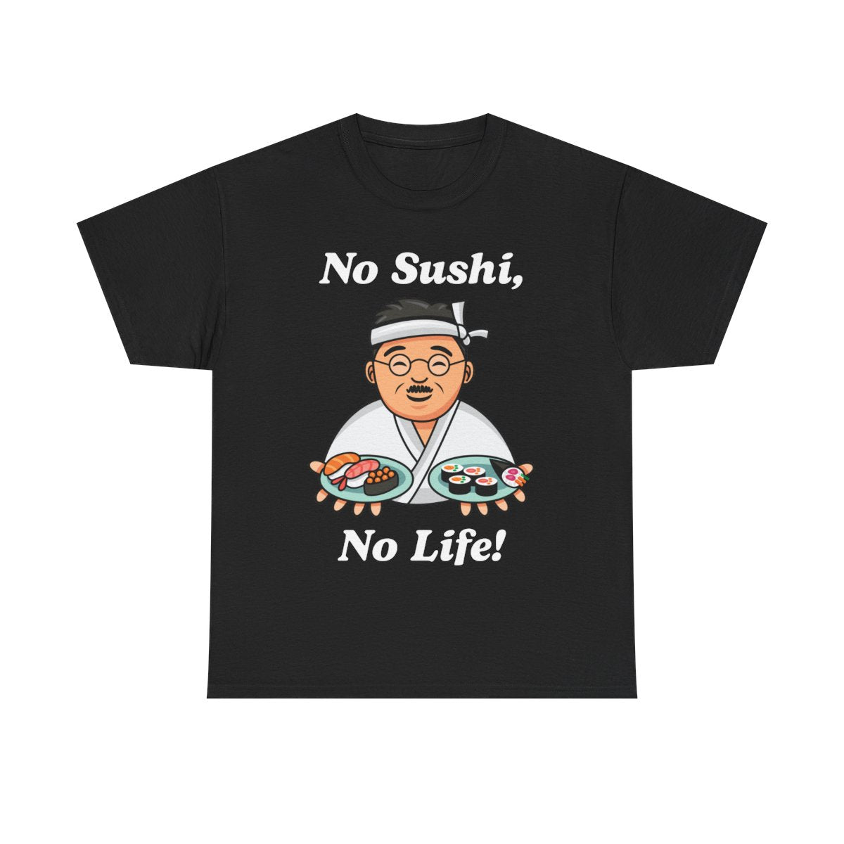SUSHI 2 - Japanese Food (Basic Tee)