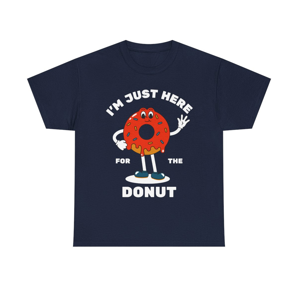 FILIPINO-STYLE DONUT - Filipino Food (Basic Tee)