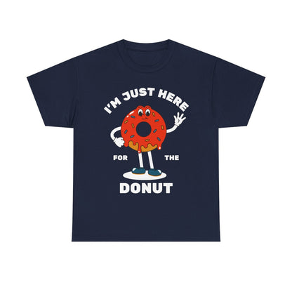 FILIPINO-STYLE DONUT - Filipino Food (Basic Tee)