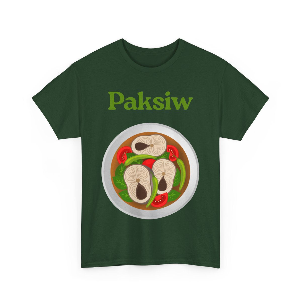 PAKSIW - Filipino Food (Basic Tee)