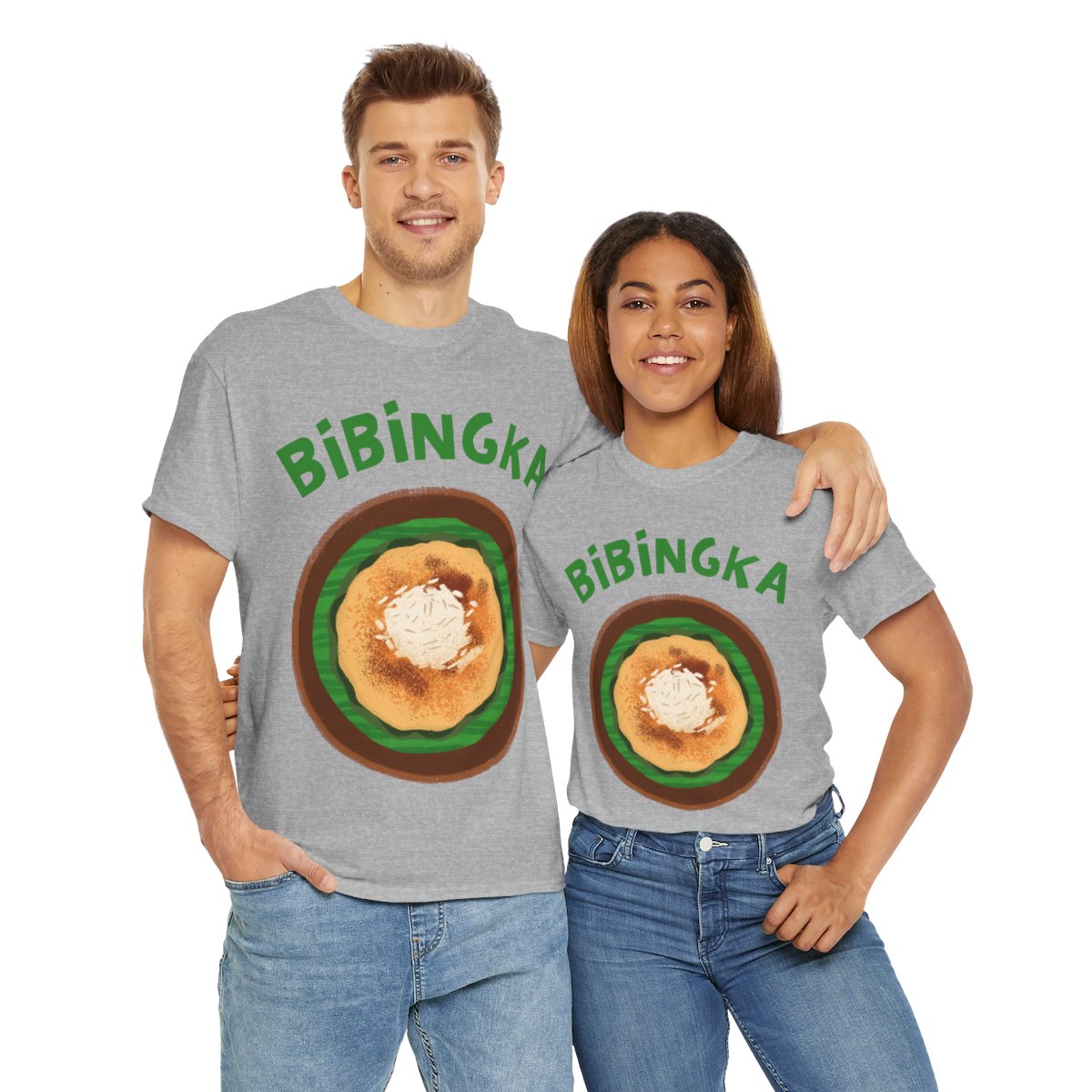 BIBINGKA - Filipino Food (Basic Tee)