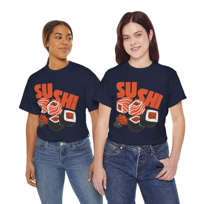 MAKI - Japanese Food (Basic Tee)