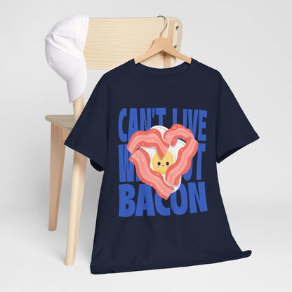 BACON - All Meat (Basic Tee)