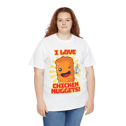 CHICKEN NUGGETS - All Meat (Basic Tee)