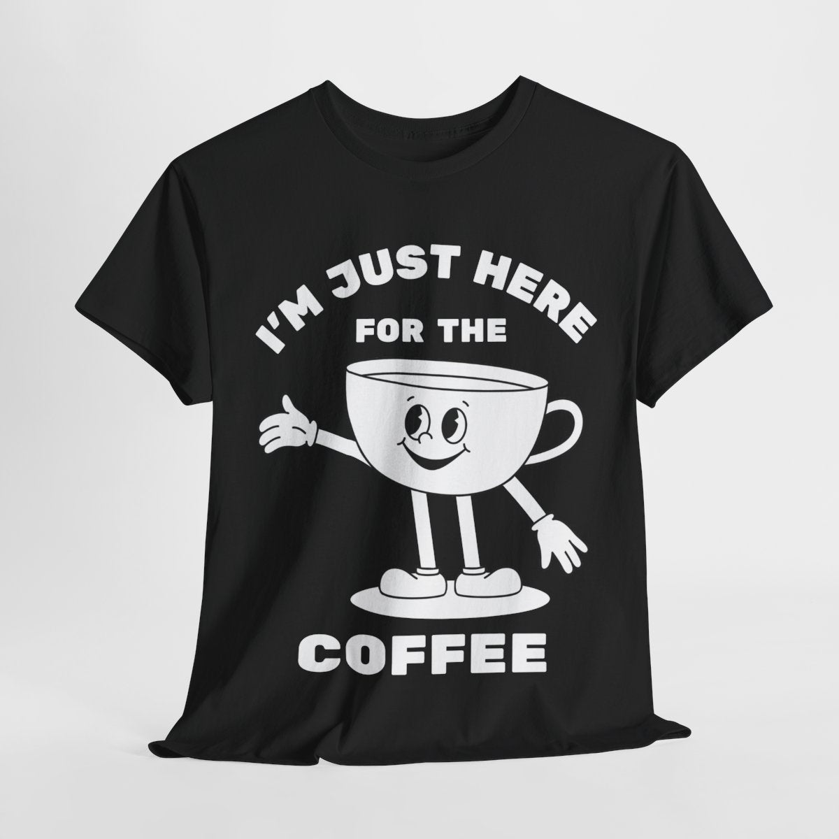 COCONUT LATTE - Coffee (Basic Tee)