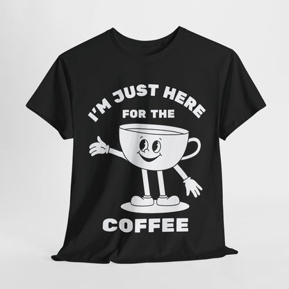 COCONUT LATTE - Coffee (Basic Tee)