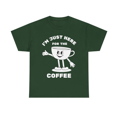 COCONUT LATTE - Coffee (Basic Tee)