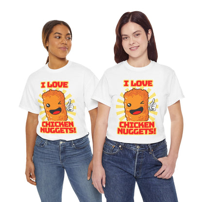 CHICKEN NUGGETS - All Meat (Basic Tee)