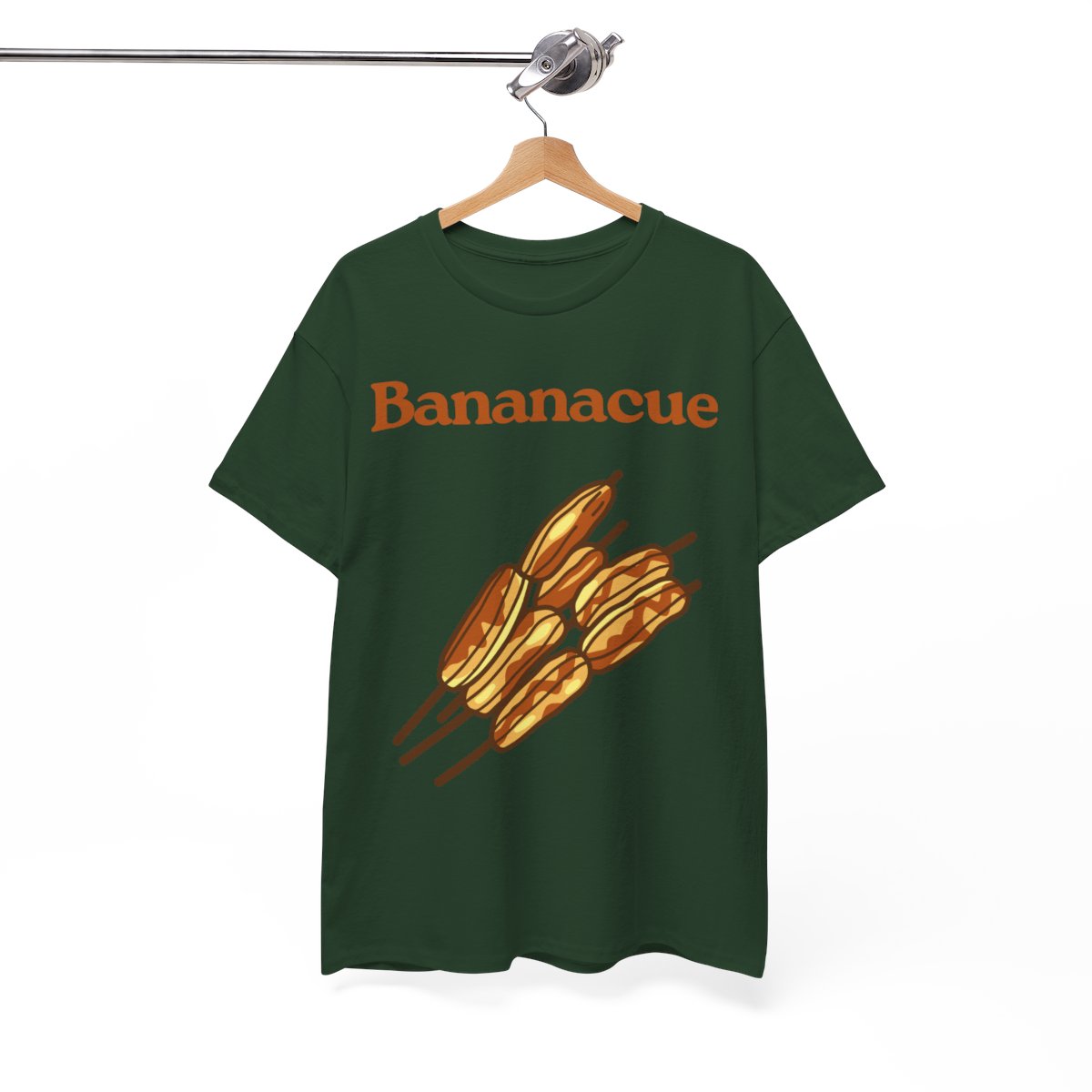 BANANACUE 1 - Filipino Food (Basic Tee)