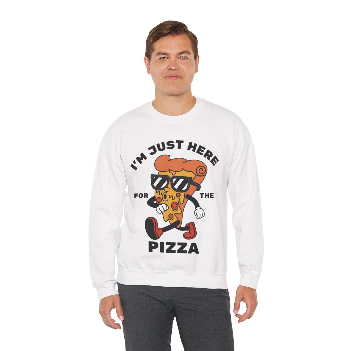 SUPREME PIZZA - Pizza (Sweatshirt)