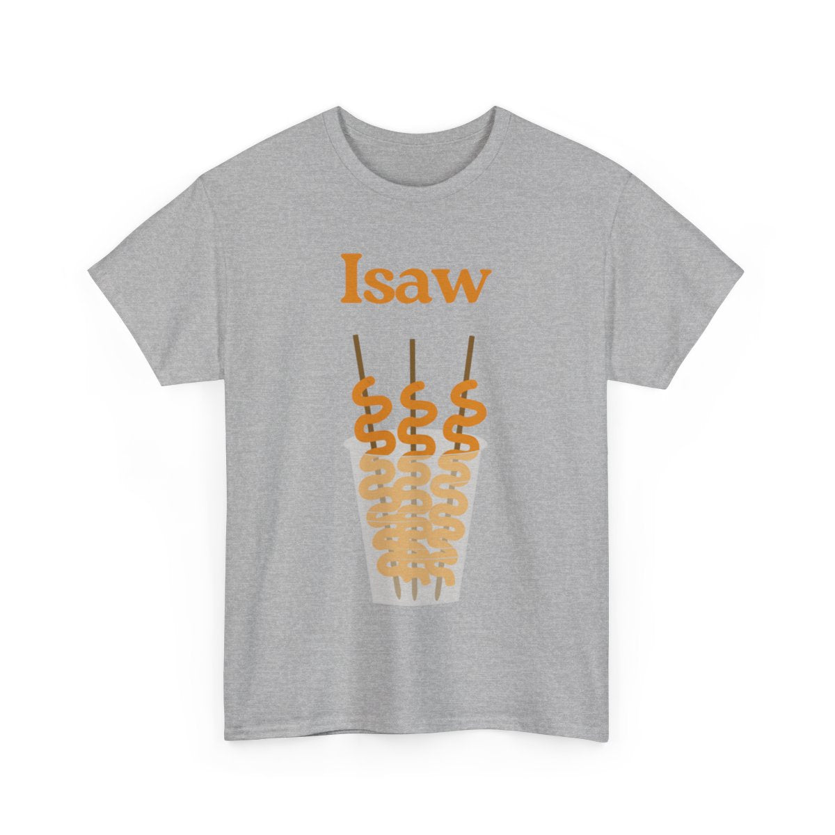 ISAW MANOK - Filipino Food (Basic Tee)