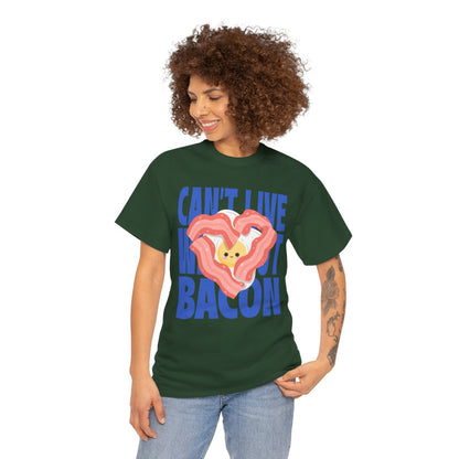 BACON - All Meat (Basic Tee)