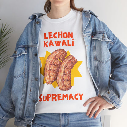 LECHON KAWALI - Filipino Food (Basic Tee)