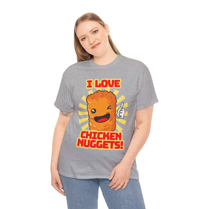 CHICKEN NUGGETS - All Meat (Basic Tee)