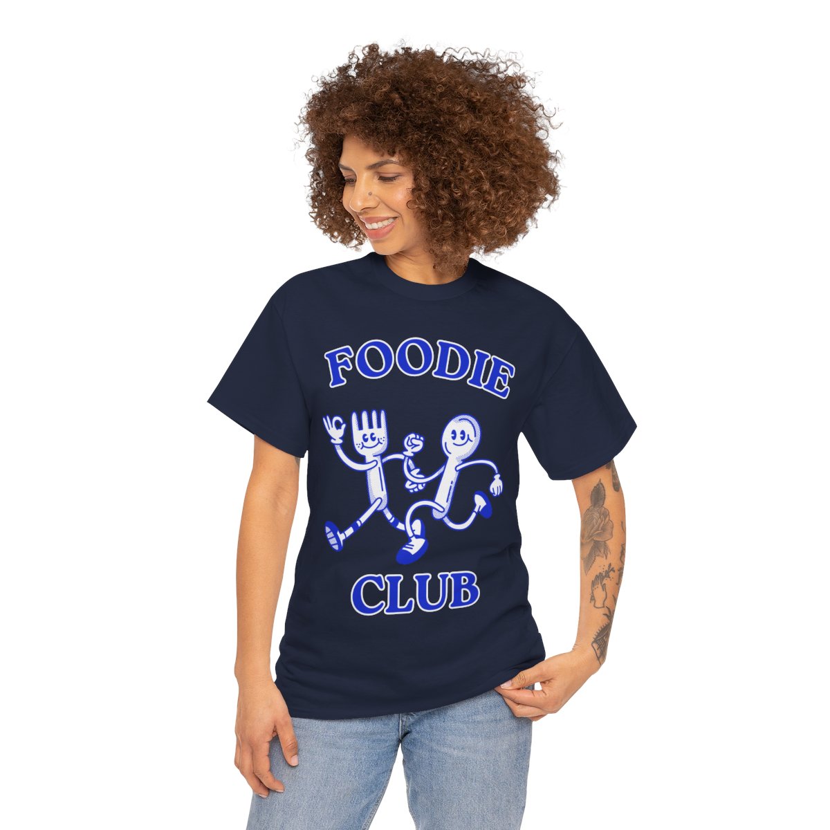 FOODIE CLUB 3 - Foodie (Basic Tee)