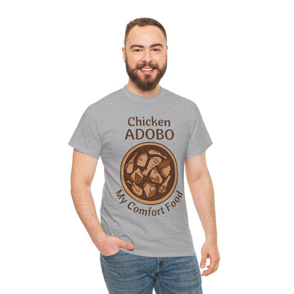 CHICKEN ADOBO 2 - Filipino Food (Basic Tee)