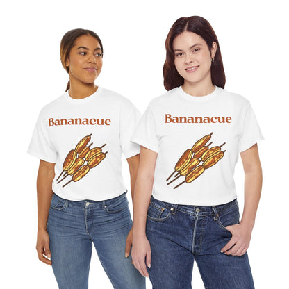 BANANACUE 1 - Filipino Food (Basic Tee)