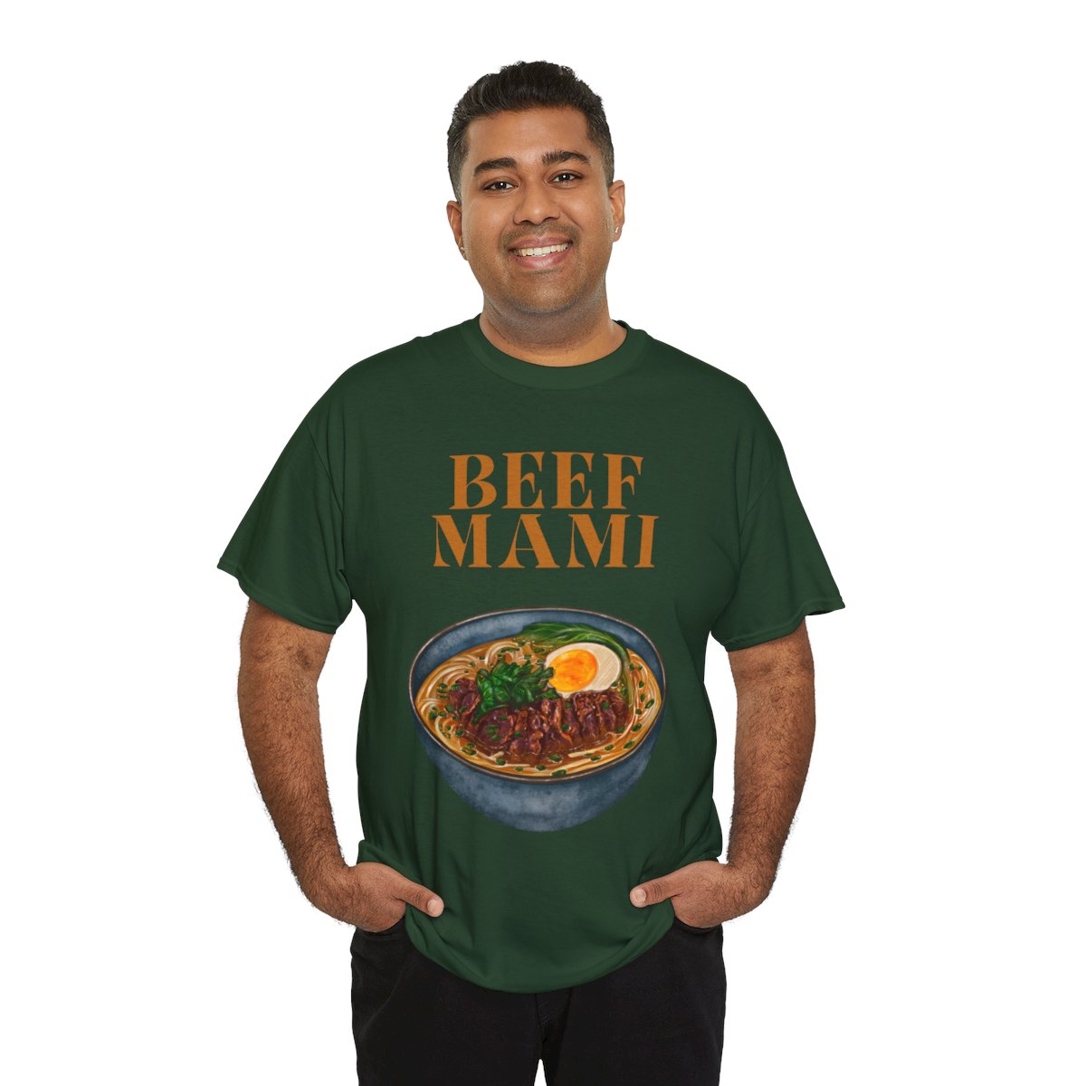 BEEF MAMI - Filipino Food (Basic Tee)