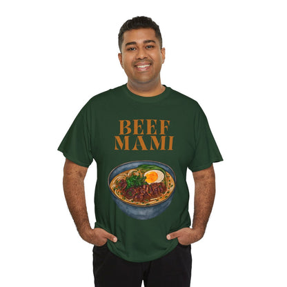 BEEF MAMI - Filipino Food (Basic Tee)