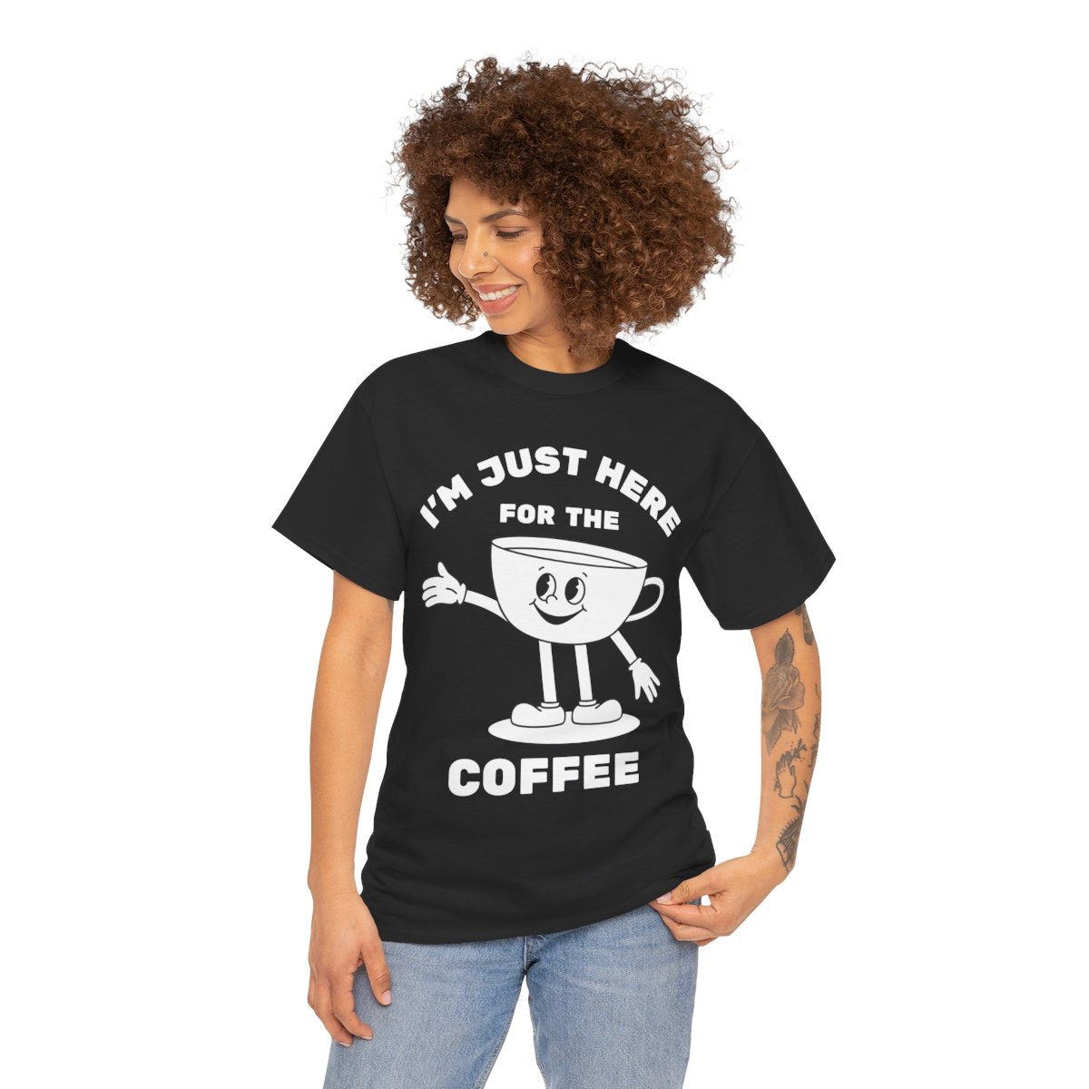 COCONUT LATTE - Coffee (Basic Tee)